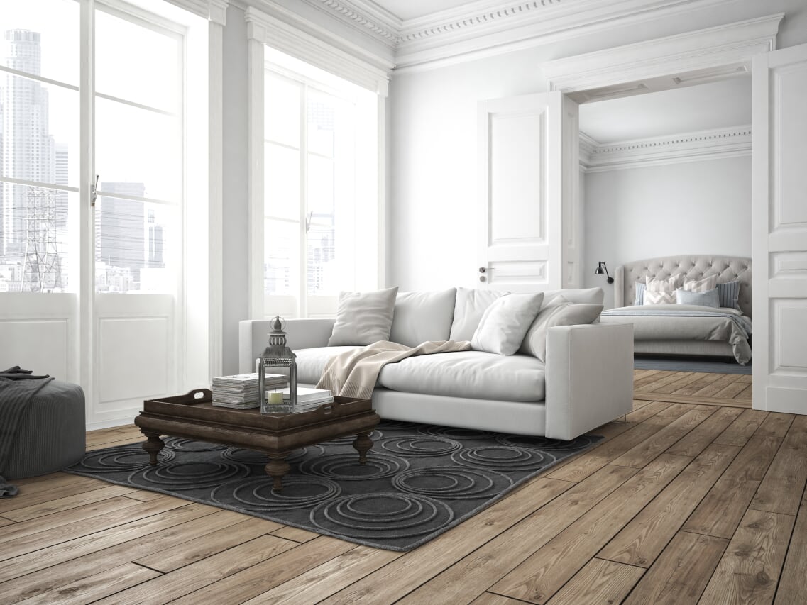 Home staging example