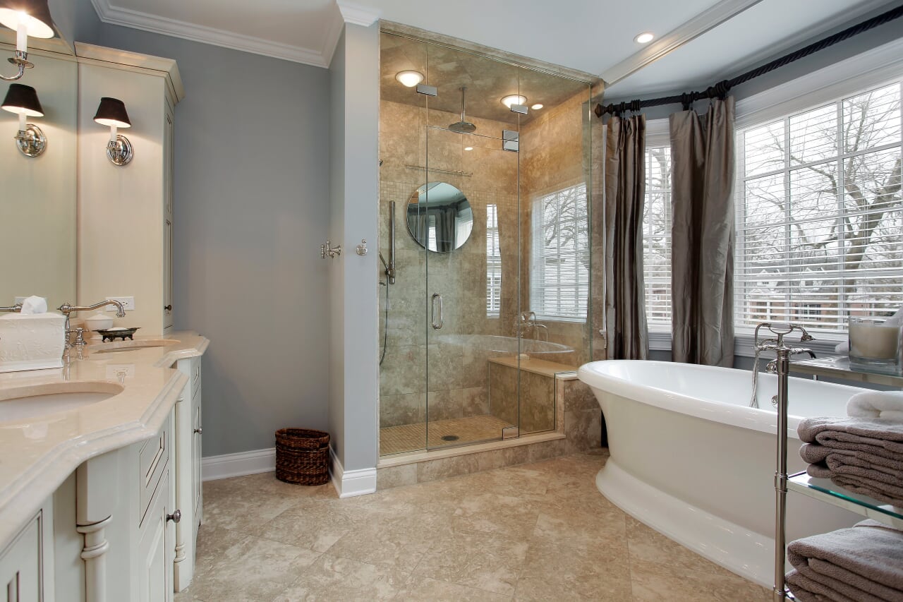 Cleaning during home staging