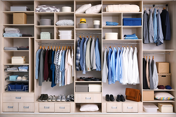Neutral-colored interior