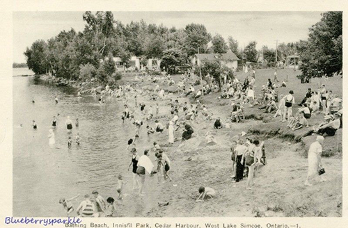 View of Innisfil Beach Park